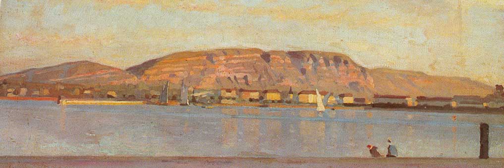 Le Salève, Ferdinand Hodler, 1878