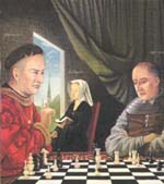 Van Huys, La Partie d'échecs, 1471,