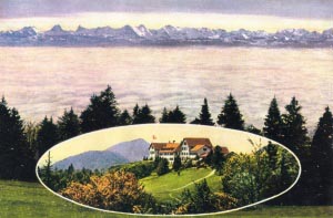 H&ocirc;tel  du Weissenstrein  -  sur la cr&ecirc;te du Jura soleurois