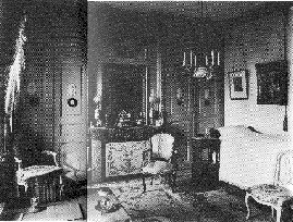 Chambre à coucher, 13 rue Verdaine, à Genève